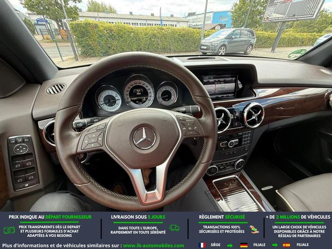 Mercedes Classe GLK GLK 220 CDI BVA Brun M�tallique de 2013