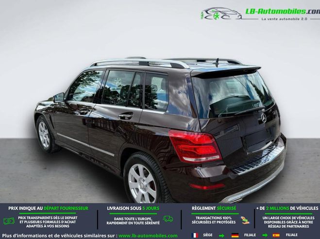 Mercedes Classe GLK GLK 220 CDI BVA Brun M�tallique de 2013