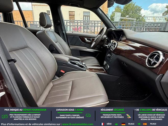 Mercedes Classe GLK GLK 220 CDI BVA Brun M�tallique de 2013