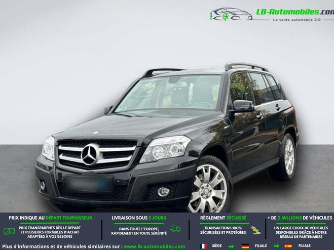 Mercedes Classe GLK GLK 220 CDI BVA Noir M�tallique de 2012