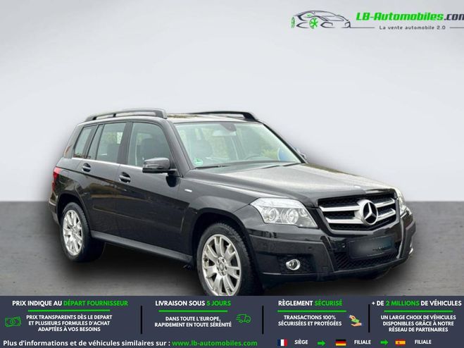 Mercedes Classe GLK GLK 220 CDI BVA Noir M�tallique de 2012