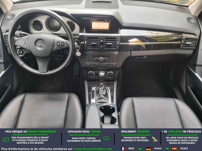 Mercedes Classe GLK GLK 220 CDI BVA Noir M�tallique de 2012