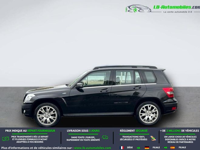 Mercedes Classe GLK GLK 220 CDI BVA Noir M�tallique de 2012