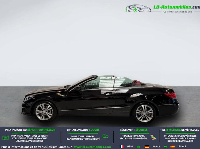 Mercedes Classe E 200 BVA Noir M�tallique de 2015