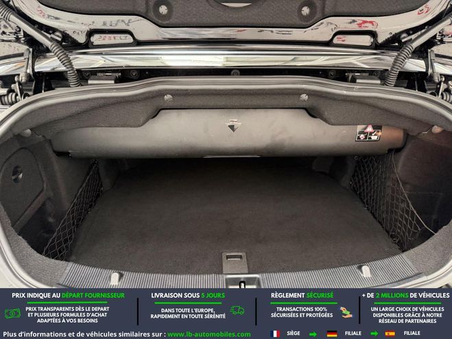 Mercedes Classe E 200 BVA Noir M�tallique de 2015