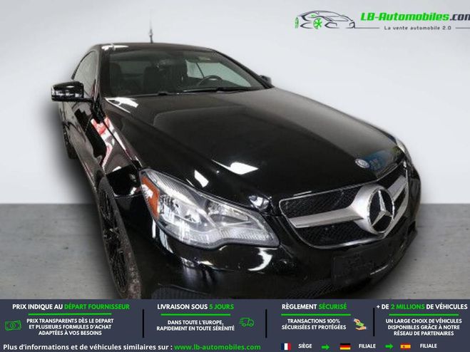 Mercedes Classe E 400 BVA Noir de 2015
