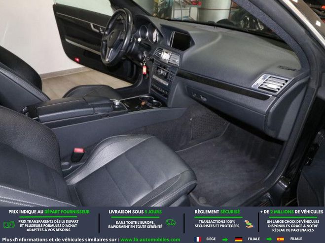 Mercedes Classe E 400 BVA Noir de 2015