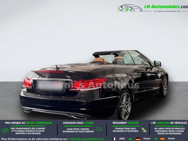 Mercedes Classe E 200 BVA Noir M�tallique de 2014