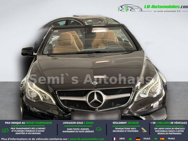 Mercedes Classe E 200 BVA Noir M�tallique de 2014