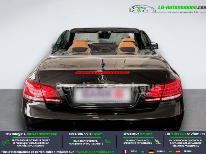 Mercedes Classe E 200 BVA Noir M�tallique de 2014