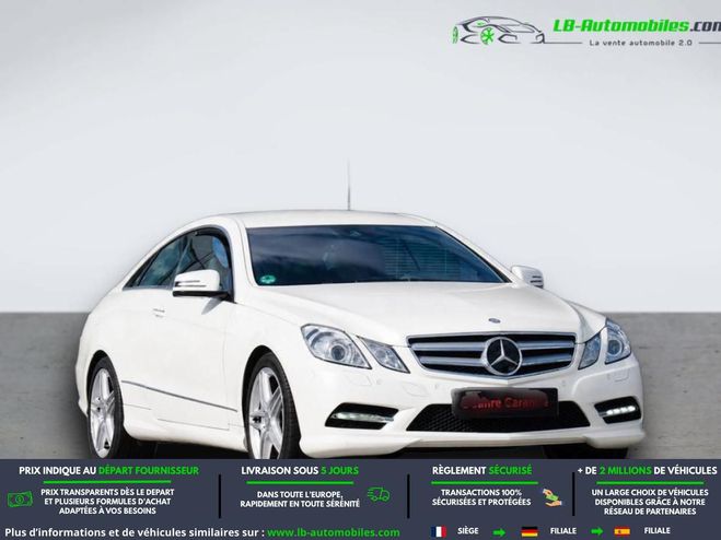 Mercedes Classe E 350 CDI BVA Blanc M�tallique de 2013