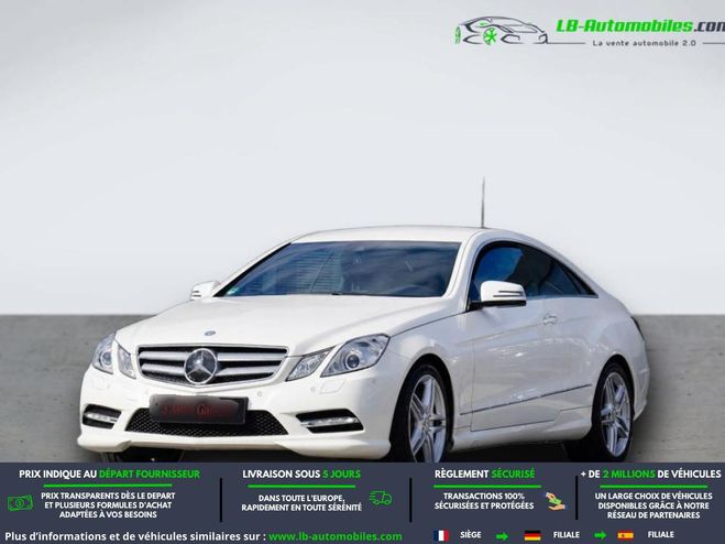 Mercedes Classe E 350 CDI BVA Blanc M�tallique de 2013
