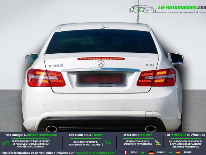 Mercedes Classe E 350 CDI BVA Blanc M�tallique de 2013