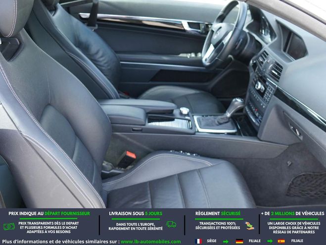 Mercedes Classe E 350 CDI BVA Blanc M�tallique de 2013