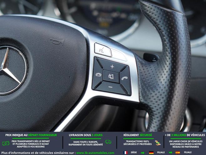 Mercedes Classe E 350 CDI BVA Blanc M�tallique de 2013