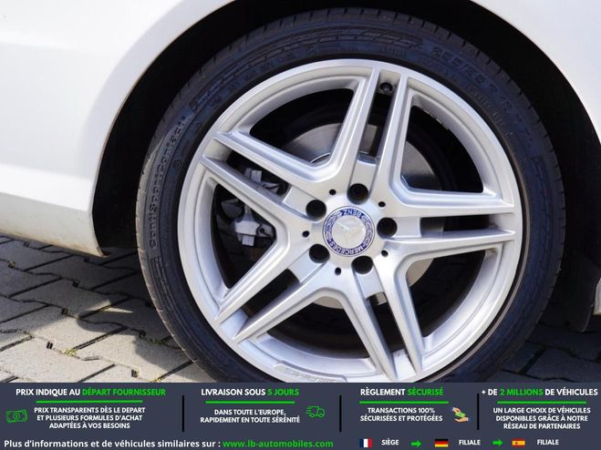 Mercedes Classe E 350 CDI BVA Blanc M�tallique de 2013