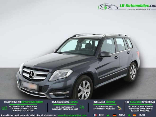 Mercedes Classe GLK GLK 220 CDI BVA Gris M�tallique de 2015