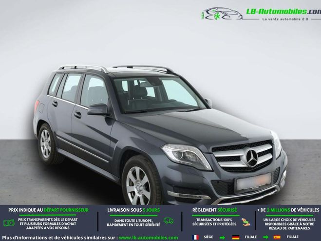Mercedes Classe GLK GLK 220 CDI BVA Gris M�tallique de 2015