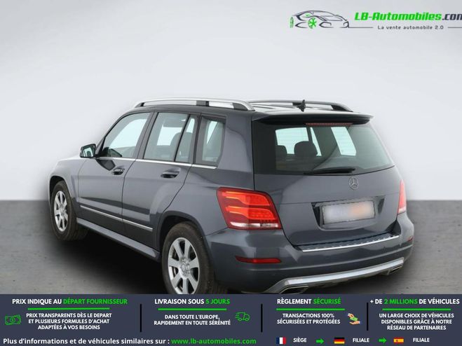 Mercedes Classe GLK GLK 220 CDI BVA Gris M�tallique de 2015