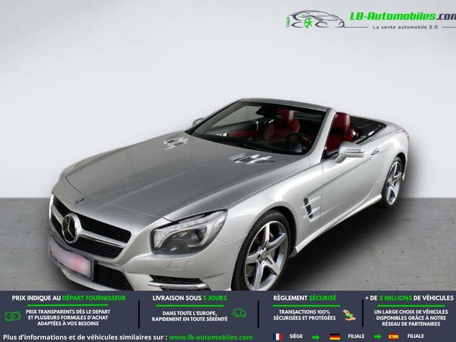 Mercedes Classe SL SL 500 BVA Argent� M�tallique de 2014