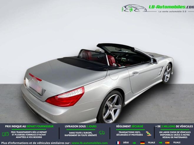 Mercedes Classe SL SL 500 BVA Argent� M�tallique de 2014