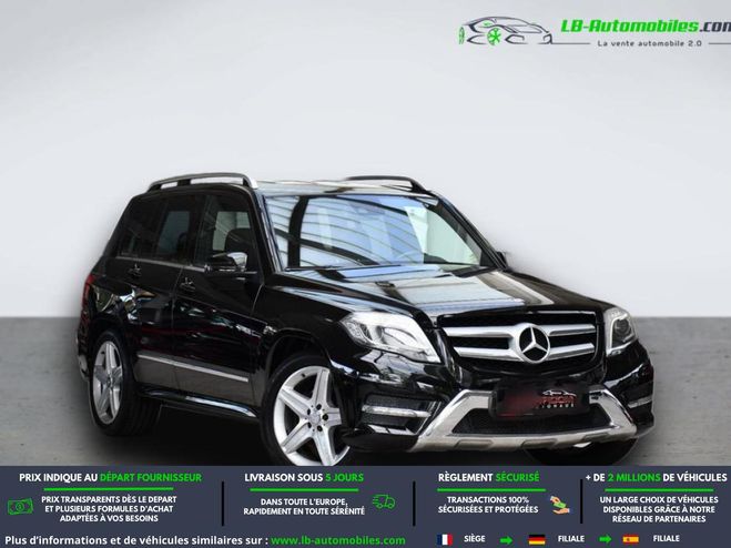 Mercedes Classe GLK GLK 350 BVA Noir M�tallique de 2013
