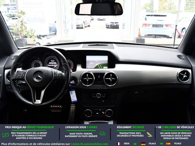 Mercedes Classe GLK GLK 350 BVA Noir M�tallique de 2013