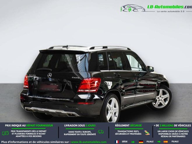 Mercedes Classe GLK GLK 350 BVA Noir M�tallique de 2013