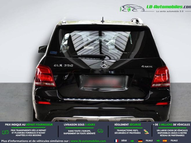 Mercedes Classe GLK GLK 350 BVA Noir M�tallique de 2013