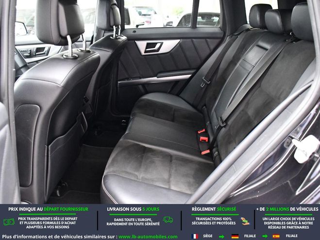 Mercedes Classe GLK GLK 350 BVA Noir M�tallique de 2013