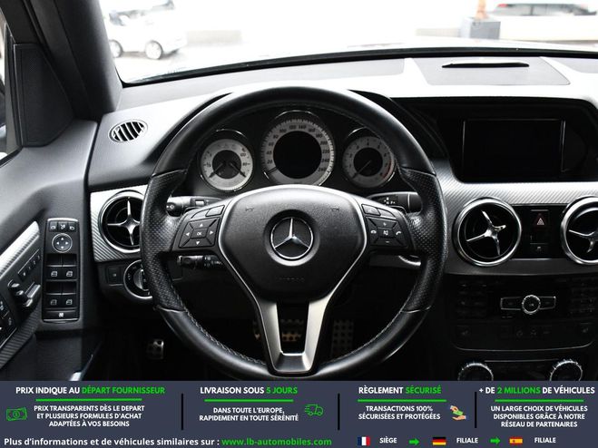 Mercedes Classe GLK GLK 350 BVA Noir M�tallique de 2013