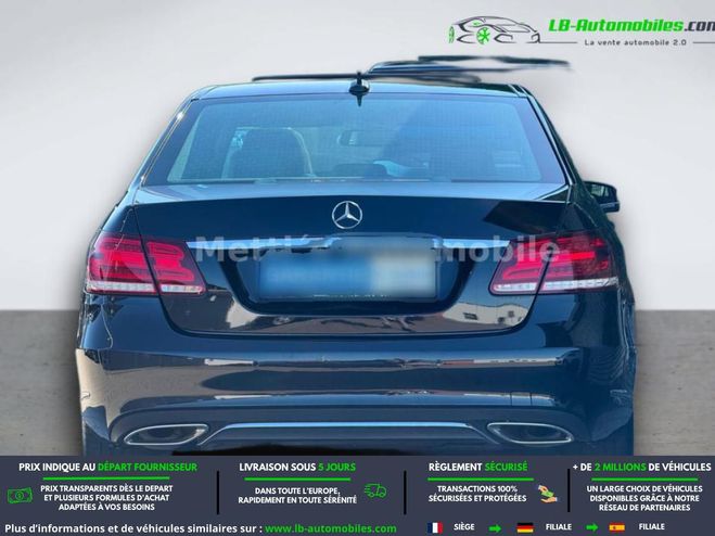 Mercedes Classe E 220 CDI BVA Noir M�tallique de 2013