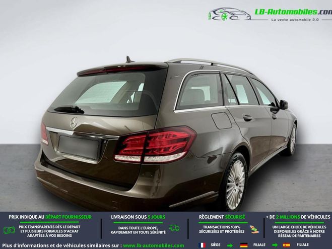 Mercedes Classe E 200 BVA Brun M�tallique de 2016