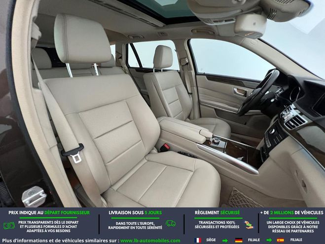 Mercedes Classe E 200 BVA Brun M�tallique de 2016