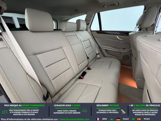 Mercedes Classe E 200 BVA Brun M�tallique de 2016