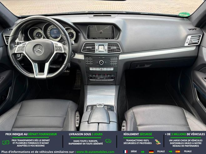 Mercedes Classe E 200 BVA Gris M�tallique de 2016