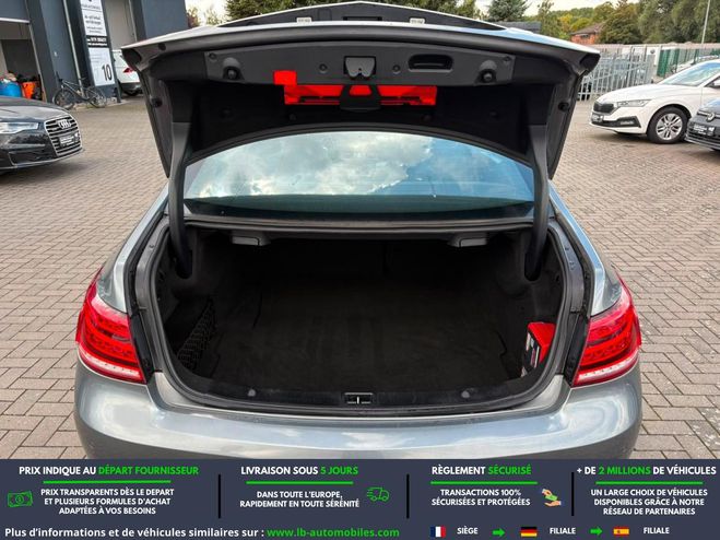 Mercedes Classe E 200 BVA Gris M�tallique de 2016