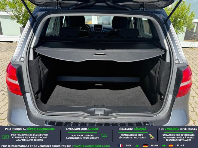 Mercedes Classe B 200 CDI 7-G DCT A Gris de 2012