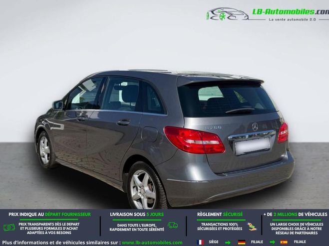 Mercedes Classe B 200 CDI 7-G DCT A Gris de 2012