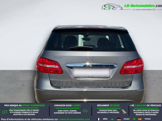 Mercedes Classe B 200 CDI 7-G DCT A Gris de 2012