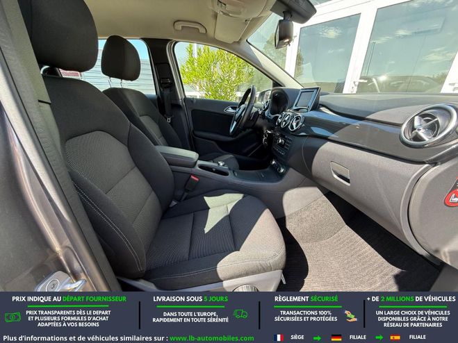 Mercedes Classe B 200 CDI 7-G DCT A Gris de 2012