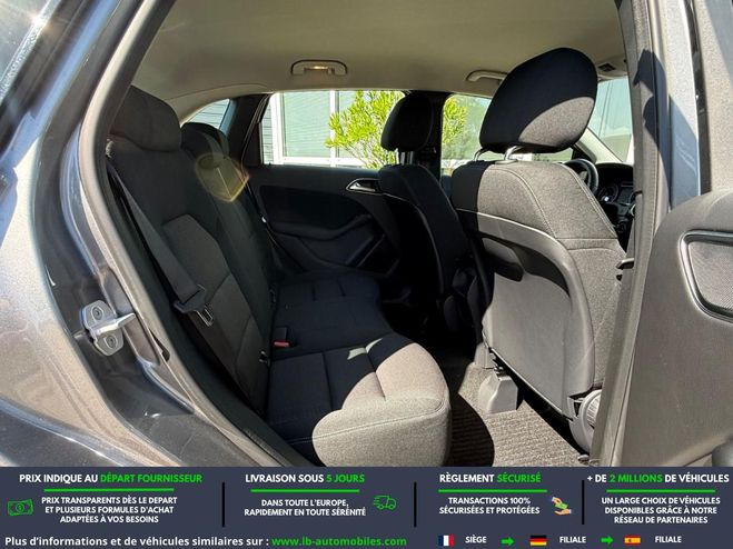 Mercedes Classe B 200 CDI 7-G DCT A Gris de 2012