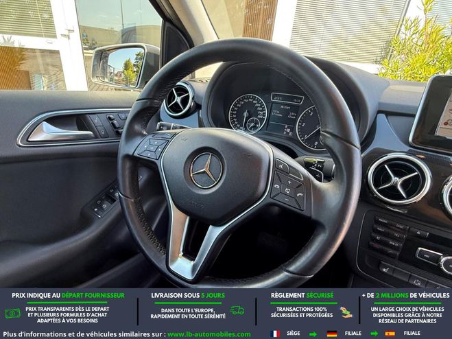 Mercedes Classe B 200 CDI 7-G DCT A Gris de 2012