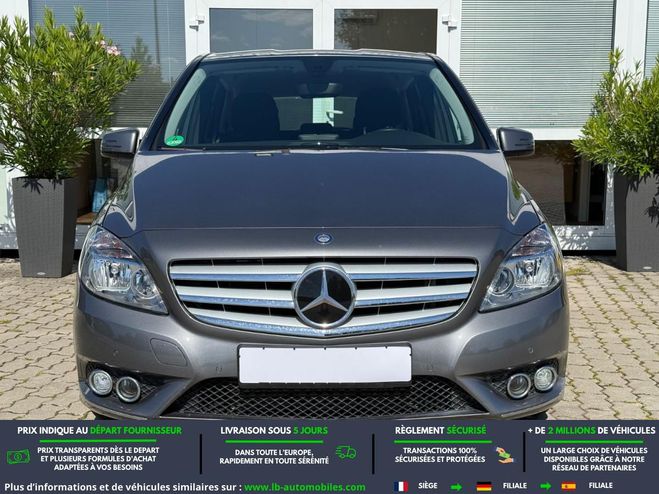 Mercedes Classe B 200 CDI 7-G DCT A Gris de 2012