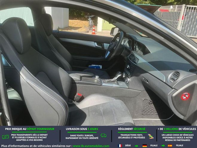 Mercedes Classe C 180 Avantgarde Executive A Noir de 2014