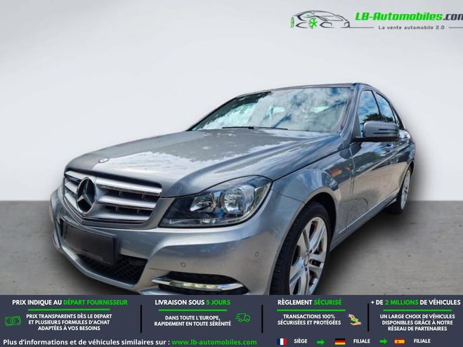Mercedes Classe C 200 Avantgarde Executive A Argent� M�tallique de 2013