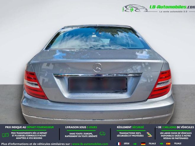 Mercedes Classe C 200 Avantgarde Executive A Argent� M�tallique de 2013