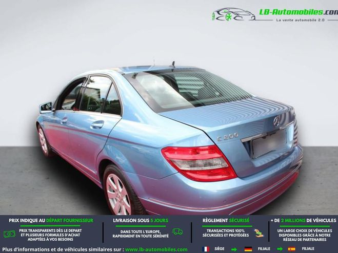 Mercedes Classe C 200 Avantgarde Executive A Bleu M�tallique de 2011