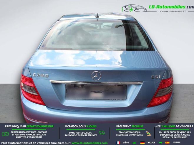 Mercedes Classe C 200 Avantgarde Executive A Bleu M�tallique de 2011