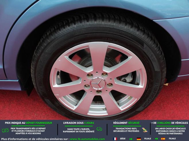 Mercedes Classe C 200 Avantgarde Executive A Bleu M�tallique de 2011